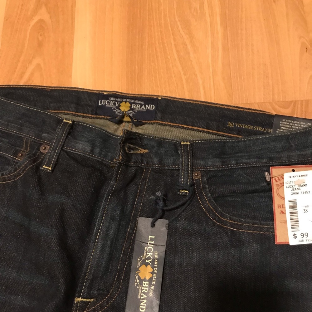 Lucky Brand 361 Vintage Men’s Jeans